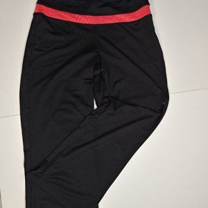 Fila women's pant leggings Capri M Black Spandex